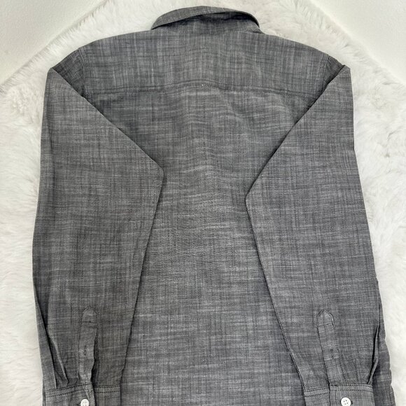 Cherokee boys’ long-sleeve button-down shirt - Picture 6 of 9